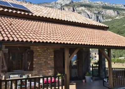 Casa de Turismo Rural El Duende del Plano Sobrarbe Pirineos