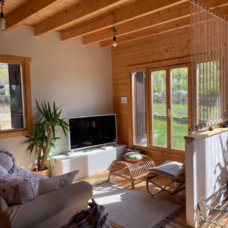 The living area