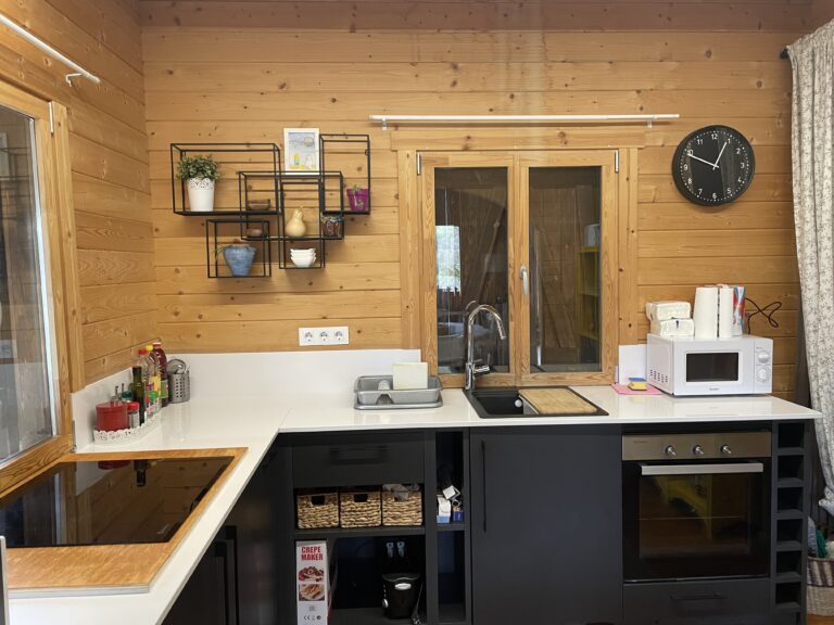 The kitchen