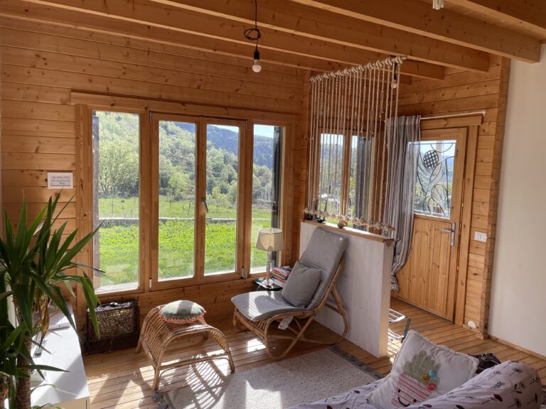 Natural light in the living area