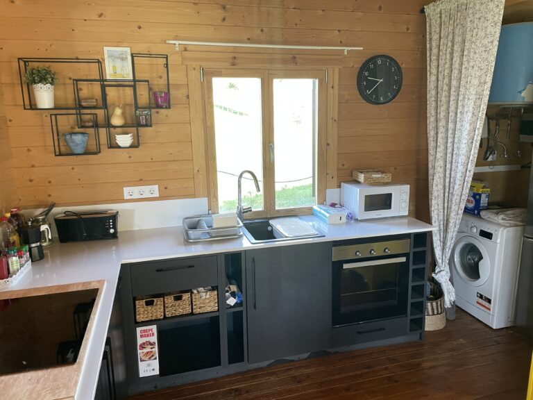 Around the kitchen