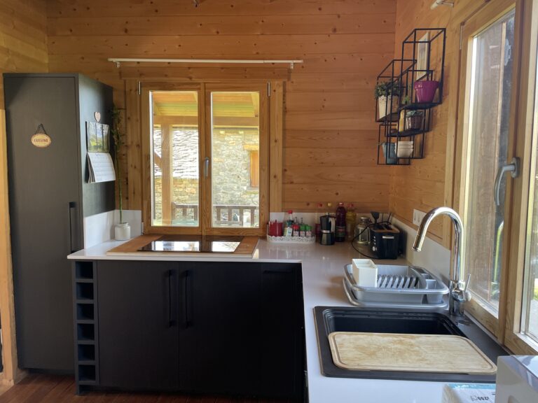 Cooking by the window