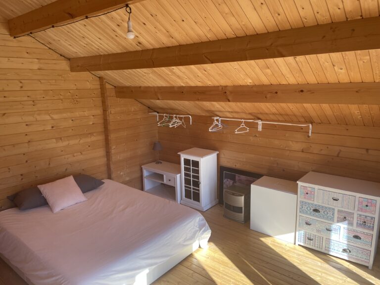 The warmth of timber