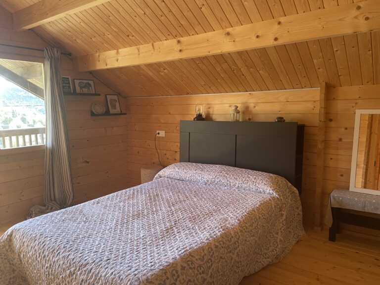 The double bedroom