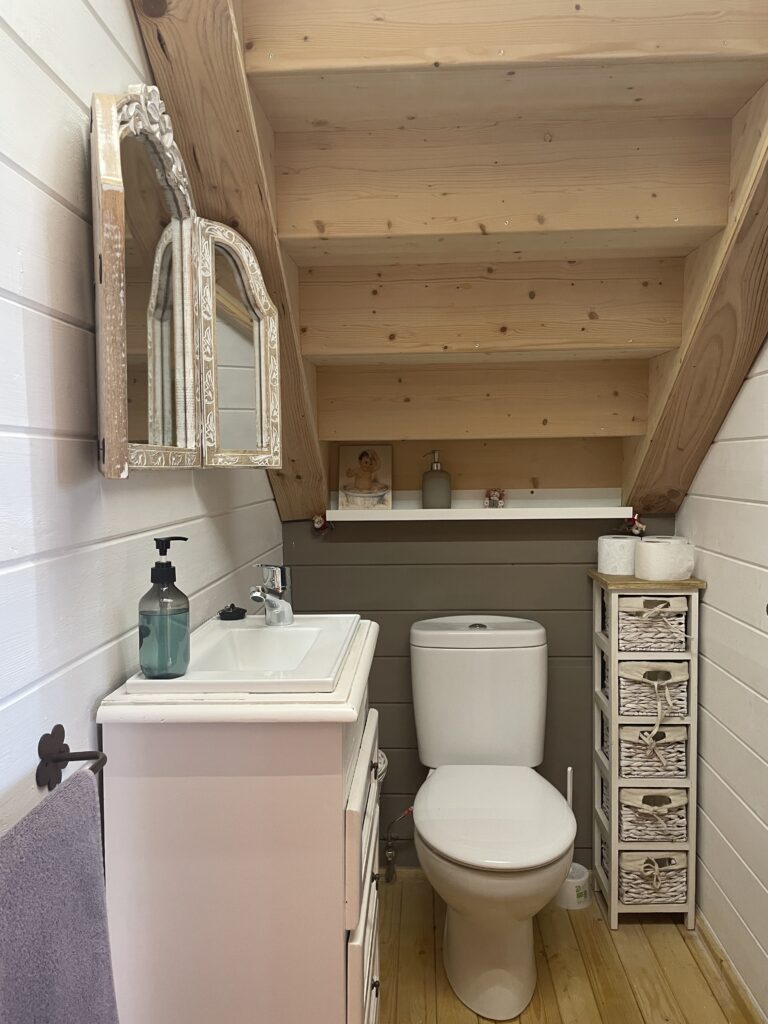 The cloakroom